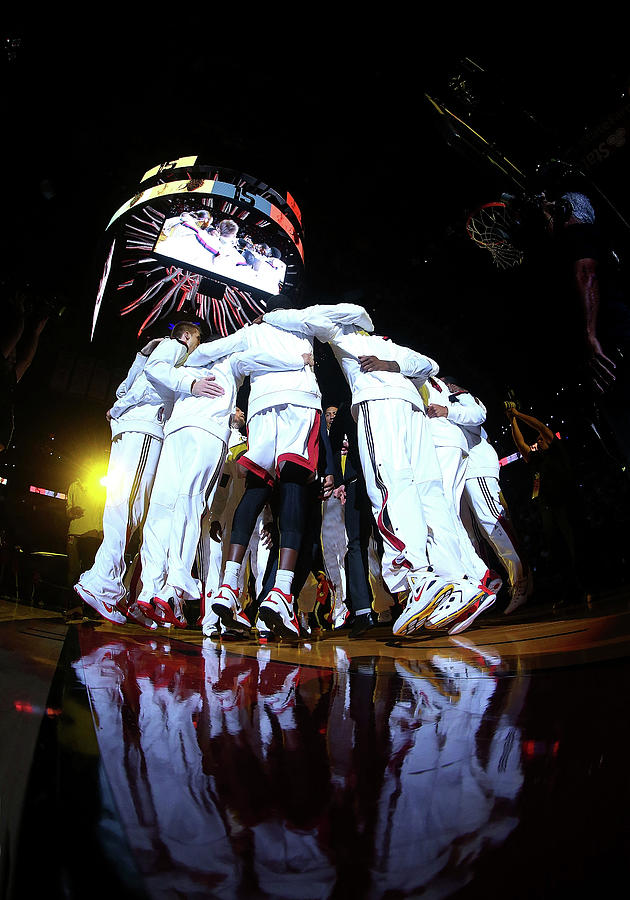 Charlotte Hornets V Miami Heat Photograph by Mike Ehrmann