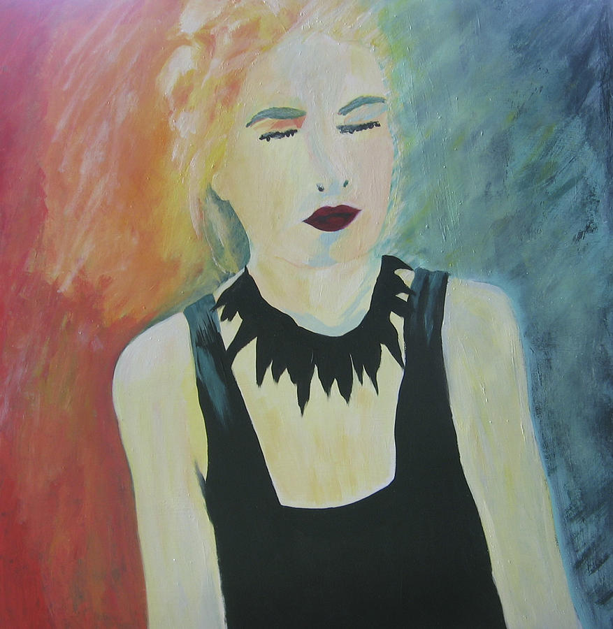 Portrait Painting - Charlotte by Ingrid Torjesen Portrait Painting - Charlotte by Ingrid Torjesen
