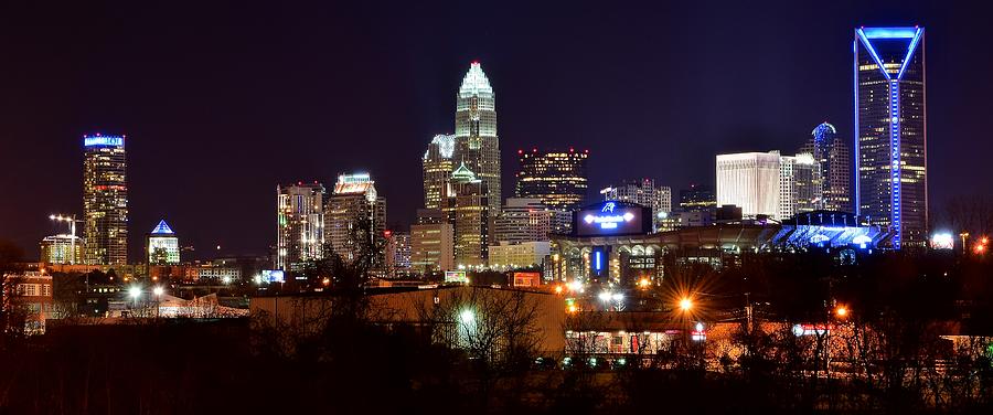 Charlotte Panoramic  Photograph by Frozen in Time Fine Art Photography