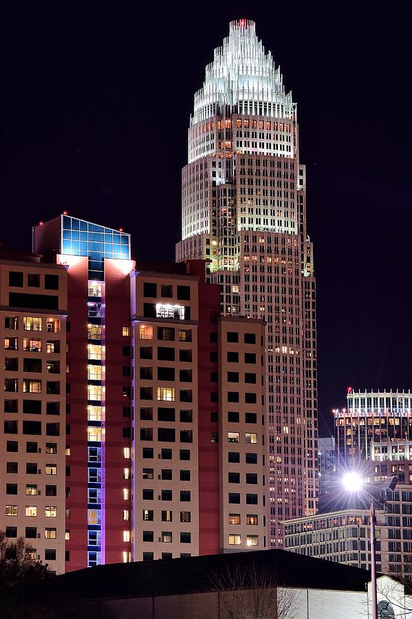 Charlotte Skyscraper Photograph by Frozen in Time Fine Art Photography