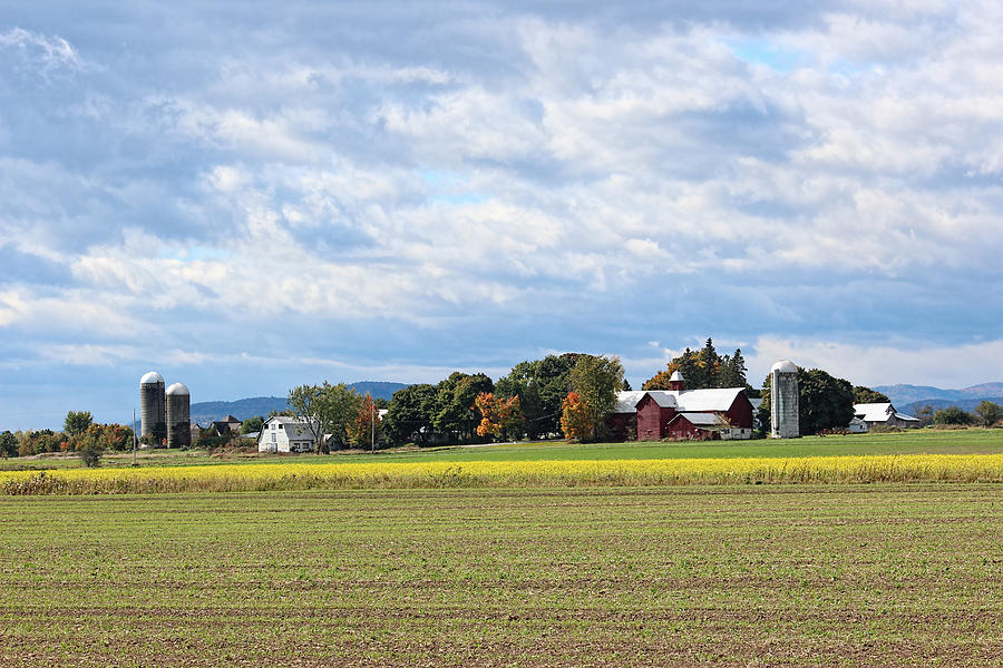 Charlotte VT Farm Photograph by William Alexander Fine Art America