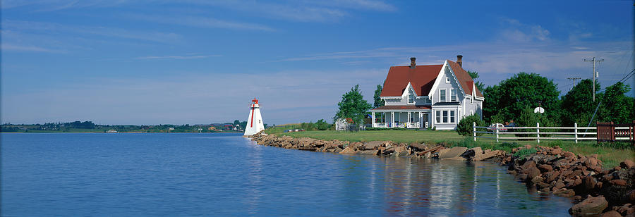 Charlottetown, Prince Edward Island Photograph by Panoramic Images