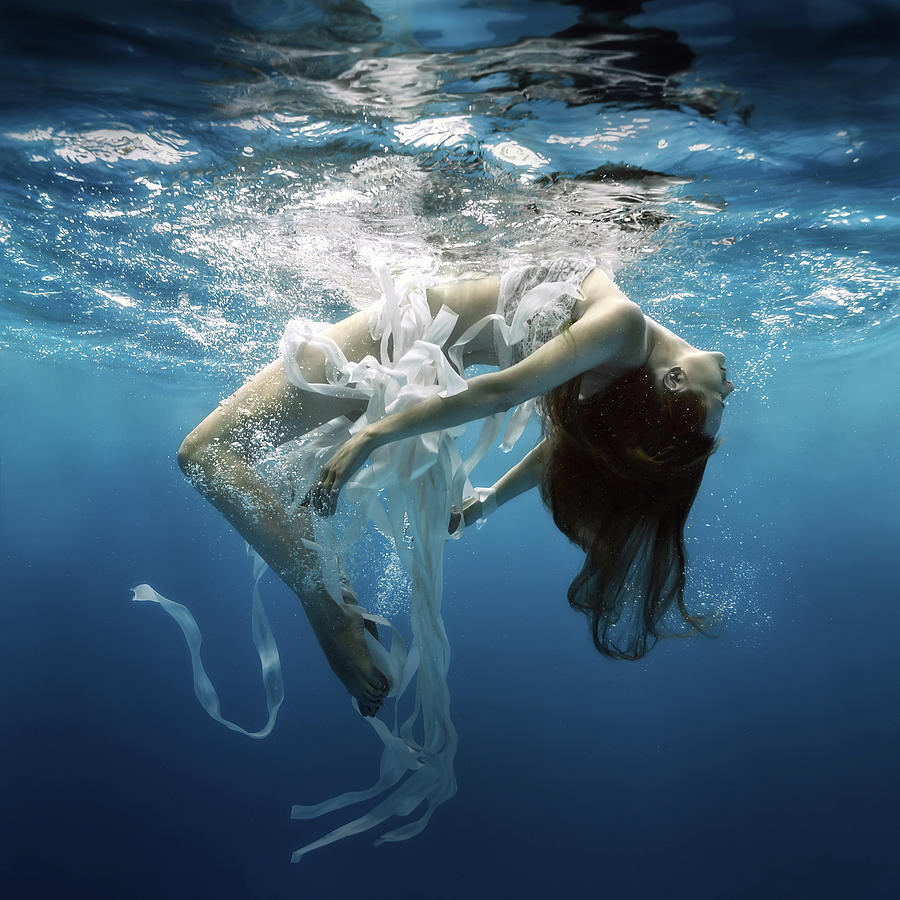 Mermaid Photograph - Charm by Dmitry Laudin