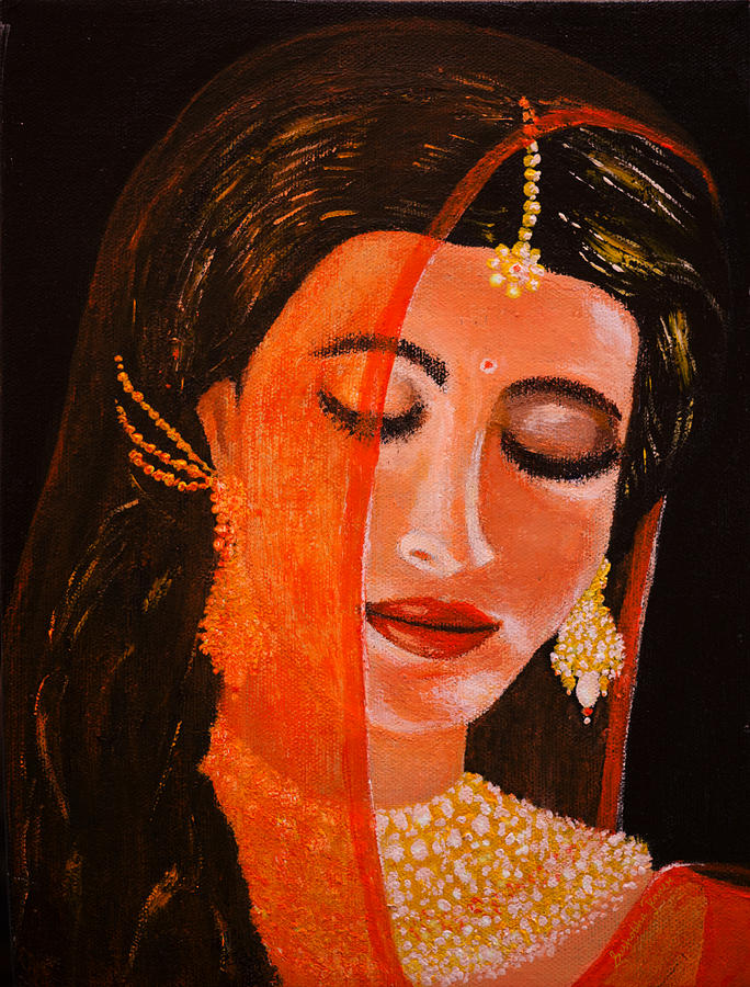 Jewelry Painting - Charm by Sushobha Jenner