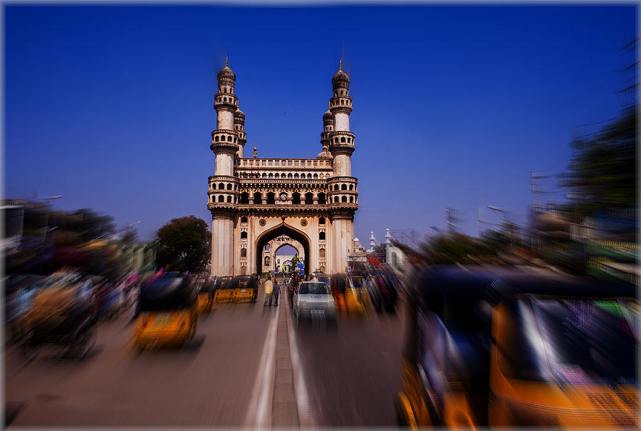 Charminar India Photograph by Calphy Com - Pixels