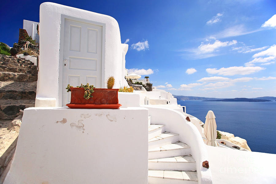 Charming architecture Photograph by Aiolos Greek Collections