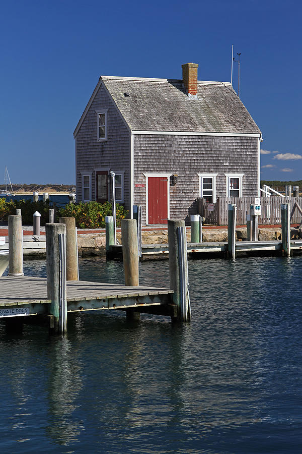 Charming Edgartown Harbor  Photograph by Juergen Roth