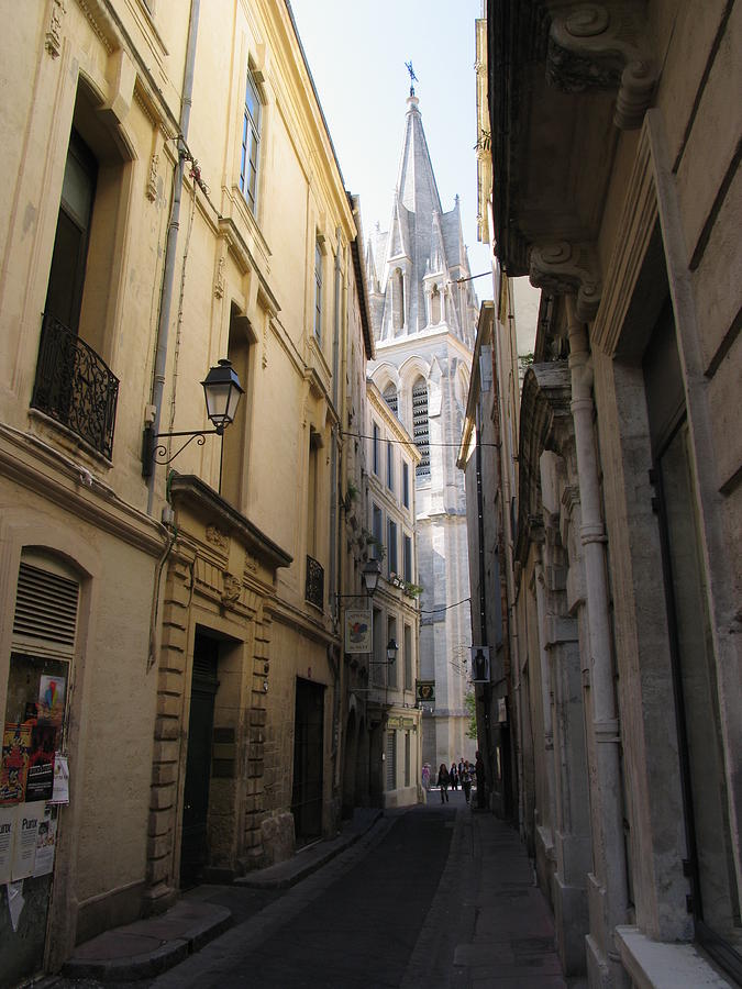 Charming narrow streets of France Photograph by Penelope Aiello
