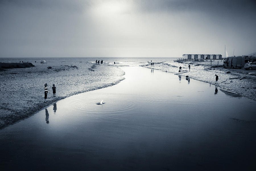 Charmouth Photograph by Dorit Fuhg
