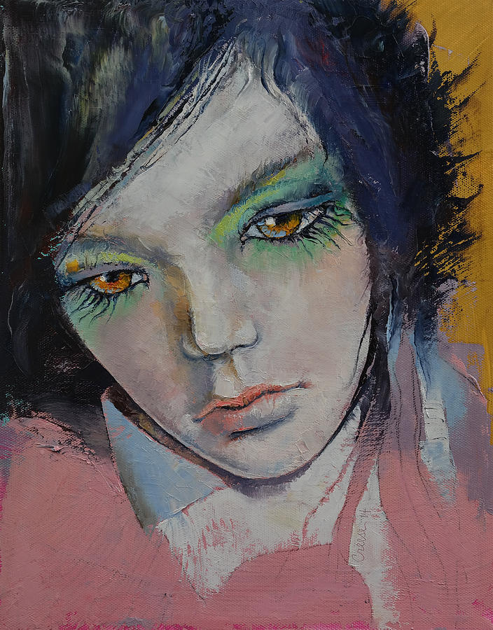 Chartreuse Painting by Michael Creese