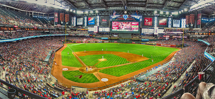 Phoenix Photograph - Chase Field 2013 by C H Apperson