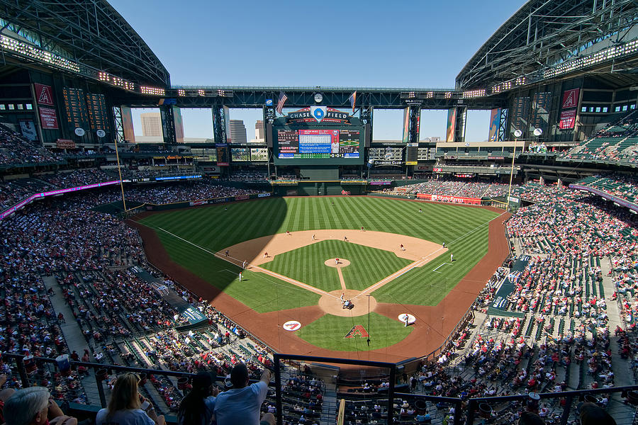 Chase Field Photograph by Mark Whitt