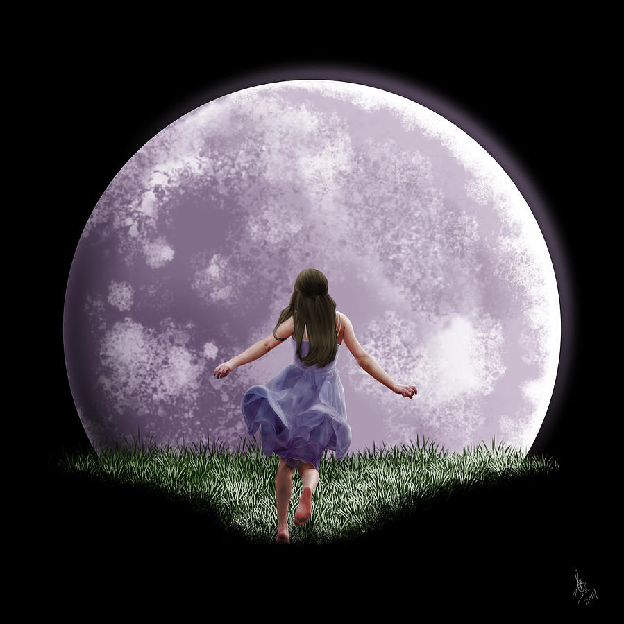 Chasing A Dream Digital Art by Stephenie Bronger