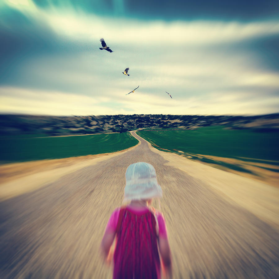 Chasing A Dream Photograph by Stelios Kleanthous