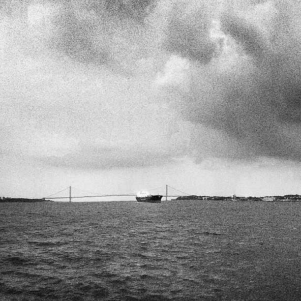 Bridge Photograph - Chasing A Storm, Chasing A Feeling by Matthew Bryan Beck