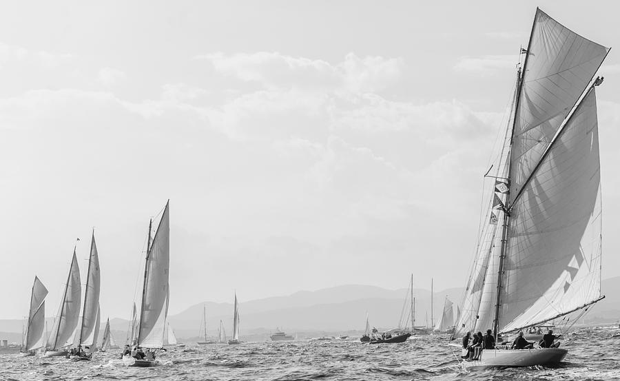 St. Tropez Photograph - Chasing by Christian Baumgart