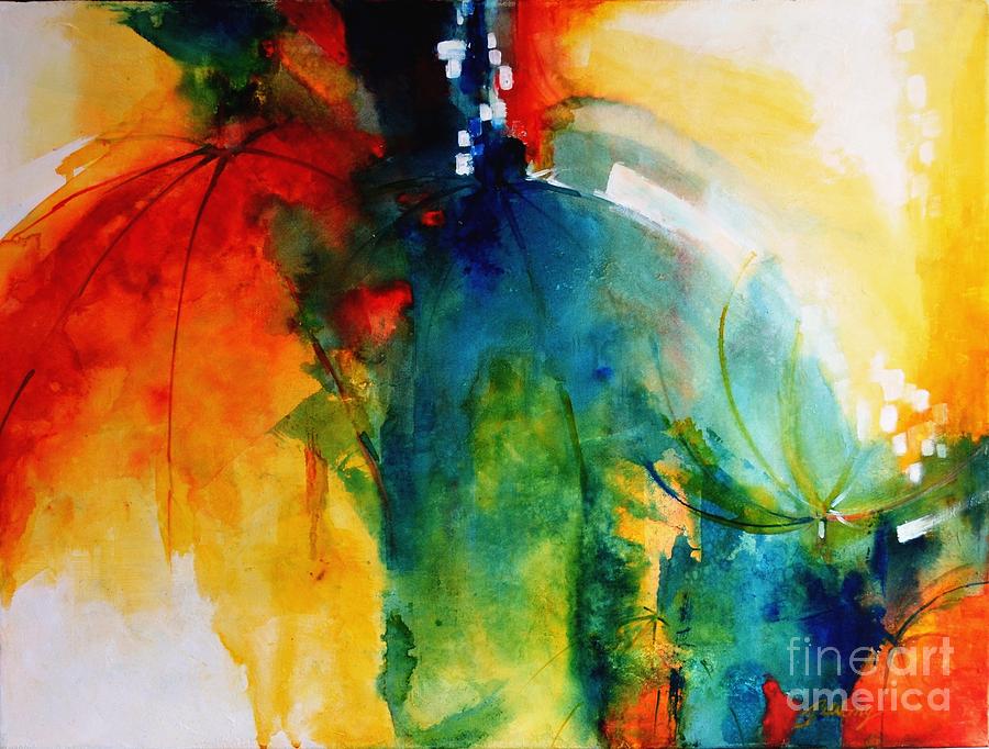 Chasing Dreams 1 Painting by Betty M M Wong