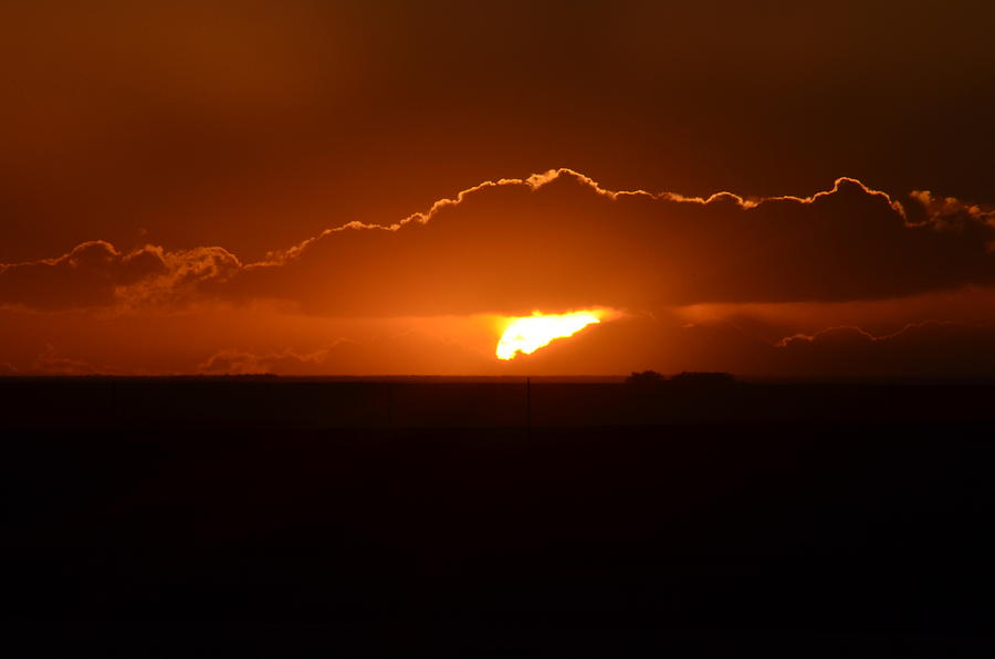 Chasing Sunsets Photograph by Clarice Lakota