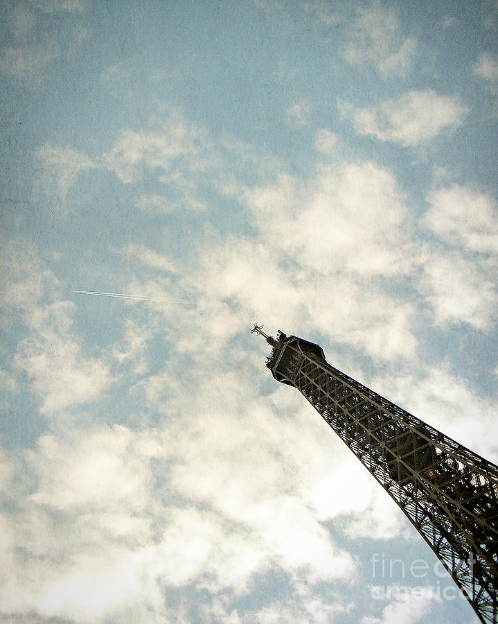 Eiffel Tower Photograph - Chasing the Dream Paris Eiffel Tower by Ivy Ho