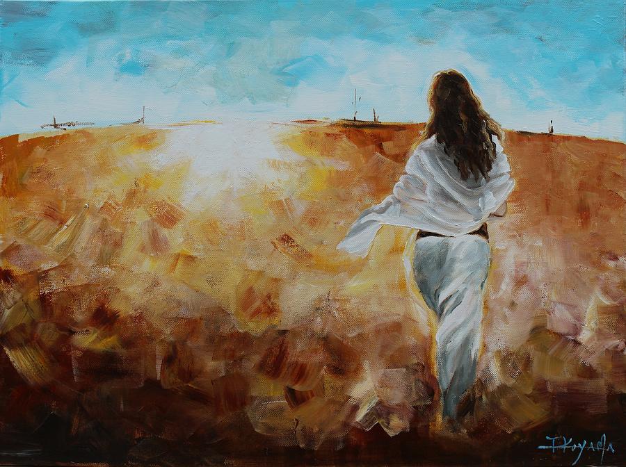 Chasing the Dream Painting by Tomoko Koyama - Fine Art America