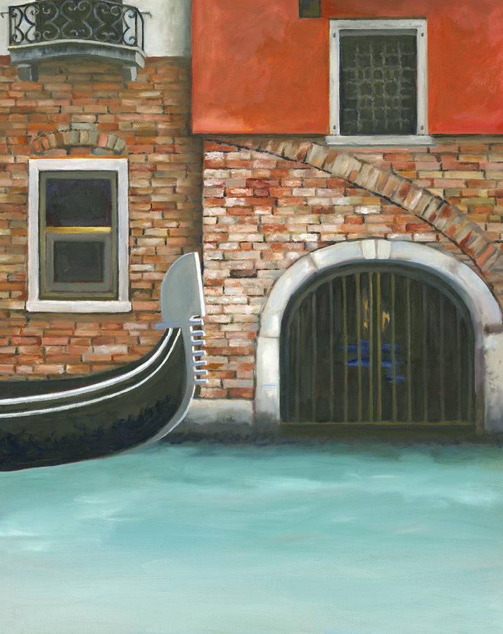 Chasing Venice Painting by Joe Maracic