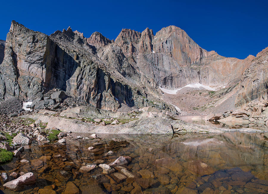 Chasm Lake Photograph by Aaron Spong