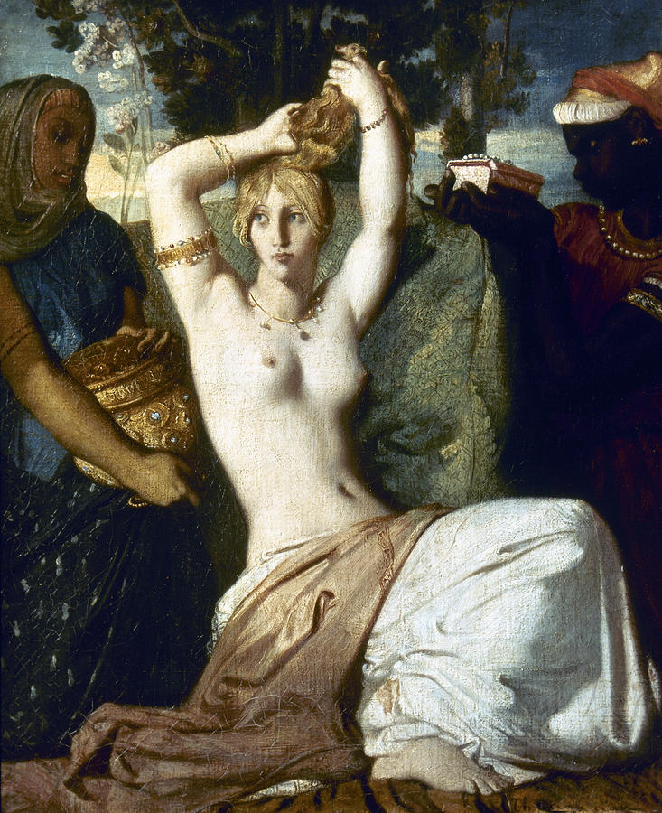 Chasseriau Esther Painting by Granger Chasseriau Esther Painting by Granger