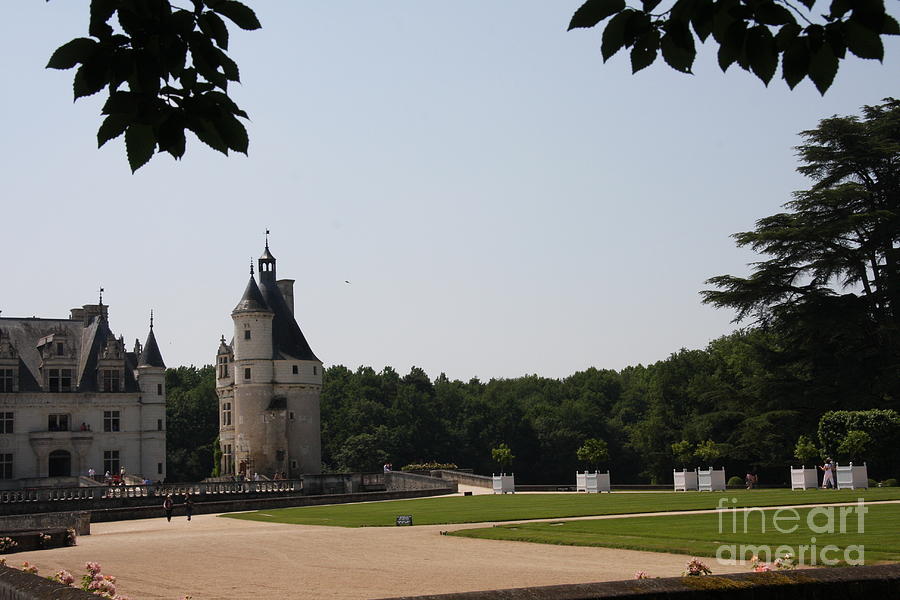 Chateau Chenonceau Photograph by Christiane Schulze Art And Photography