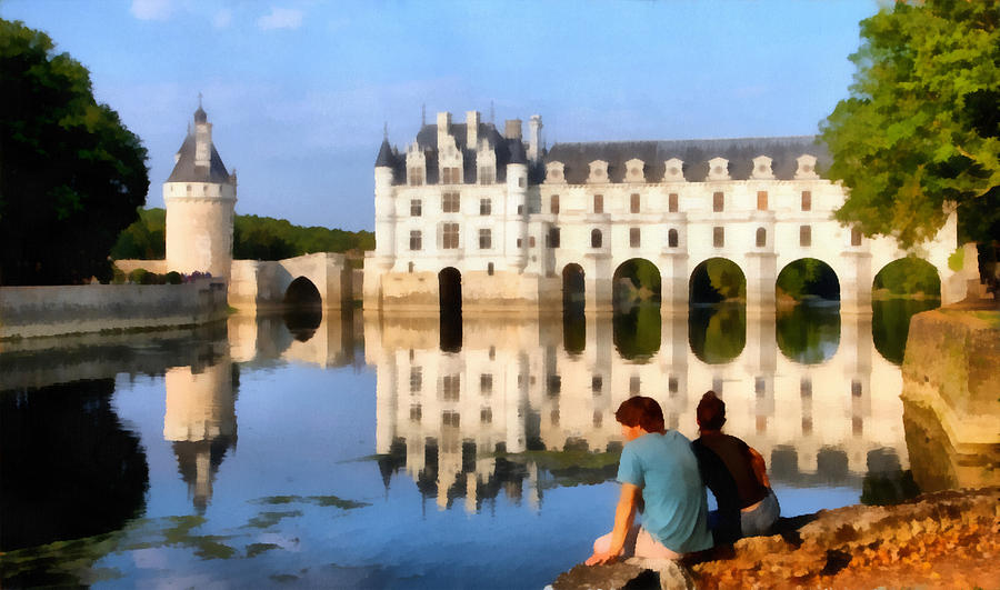 Chateau Chenonceau Photograph by Mick Flynn