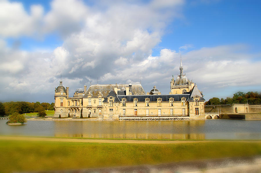 Chateau de Chantilly Photograph by Diana Haronis