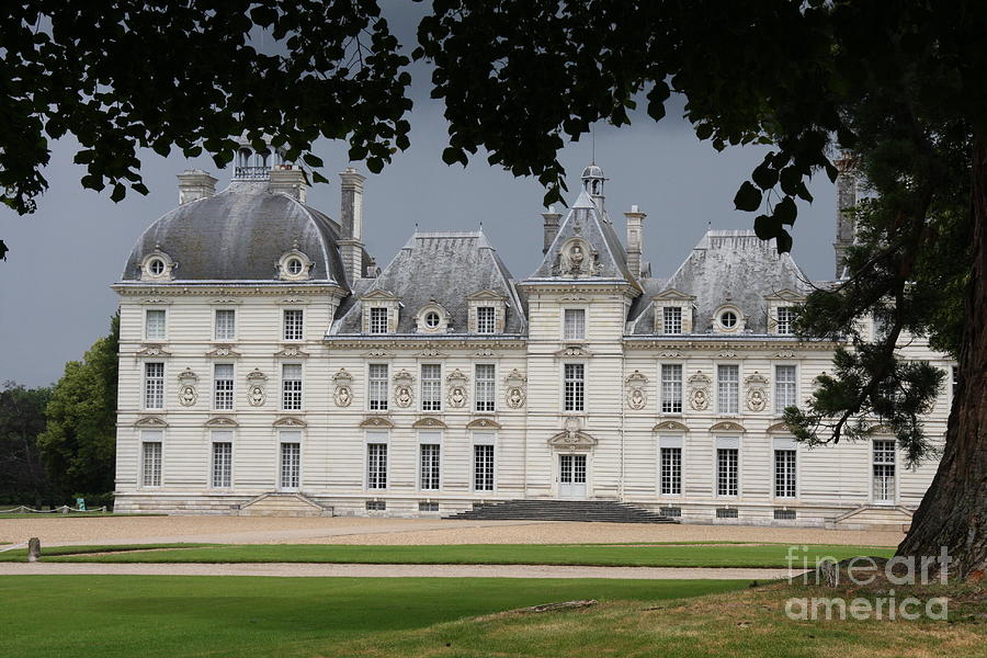Chateau de Cheverny - France Photograph by Christiane Schulze Art And Photography
