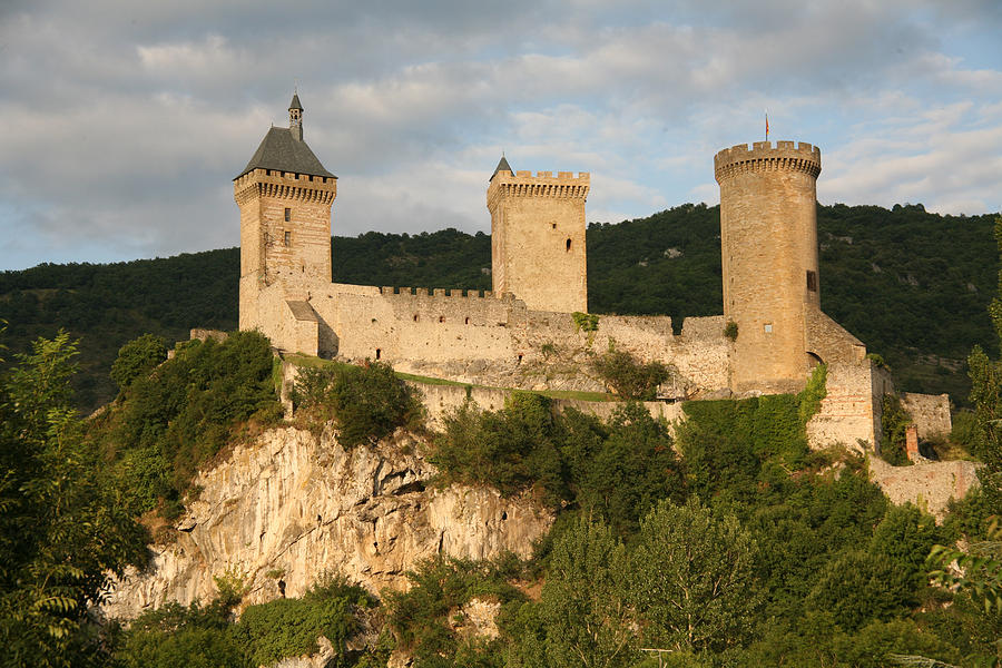 Chateau de Foix Photograph by John Topman