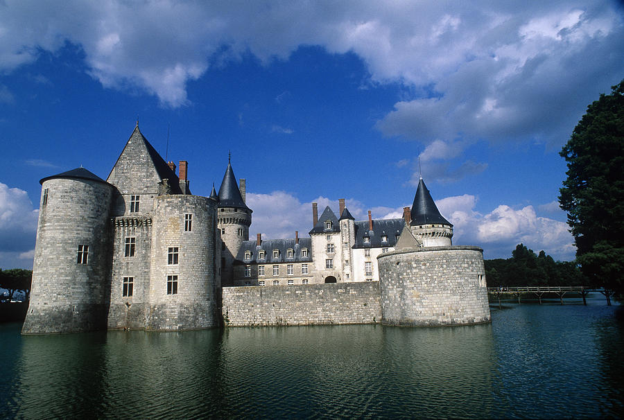 Chateau De Sully, Loire Valley, France Photograph by Gianni Tortoli