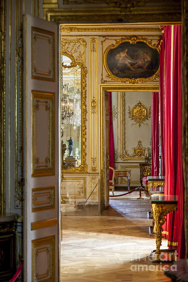 Chateau de Versailles Doorway - Paris France Photograph by Brian Jannsen