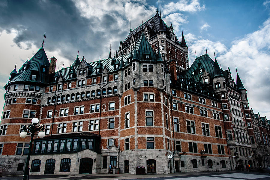 Chateau Frontenac Photograph by Bill Howard
