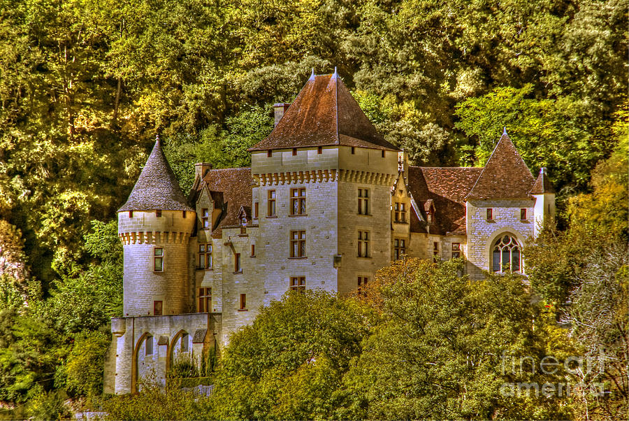 Chateau la Malartrie Photograph by Rod Jones
