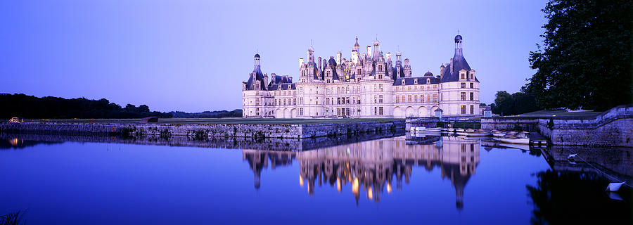 Chateau Royal De Chambord, Loire Photograph by Panoramic Images