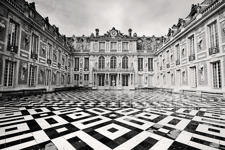 Paris Photograph - Chateau Versaille France by Pierre Leclerc Photography