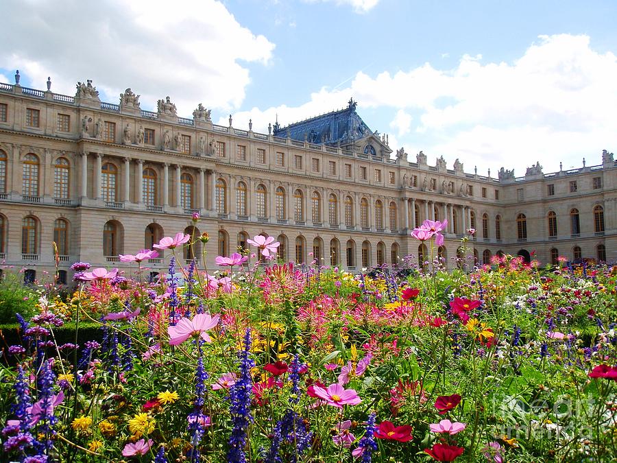 Chateau Versailles - France Photograph by Cristina Stefan