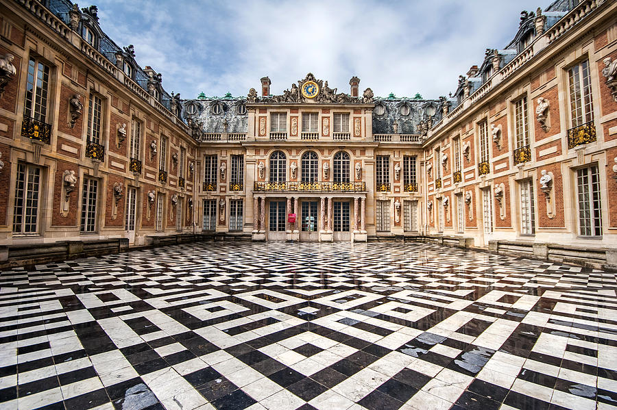 Castle Photograph - Chateau Versailles France by Pierre Leclerc Photography