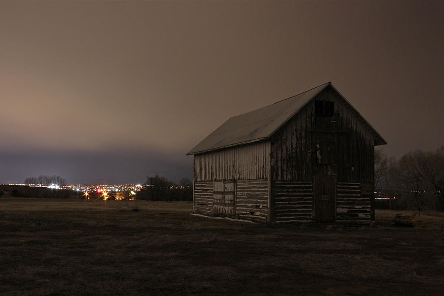 Chatfield Barn Photograph by Bill Wiebesiek