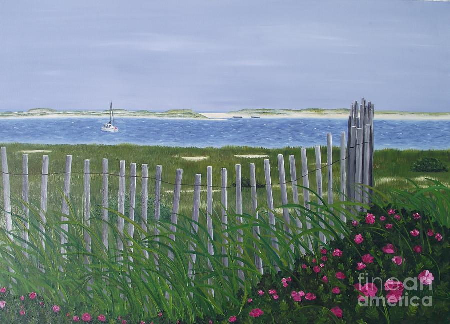 Chatham Beach Painting by Michelle Welles