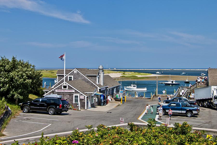 Chatham Fish Pier Photograph by Marisa Geraghty Photography