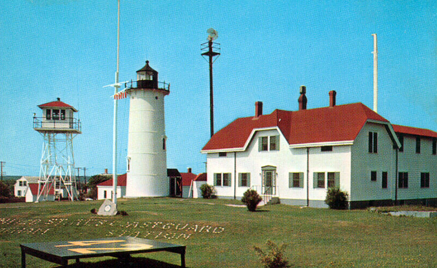 Chatham Light 1950 Photograph by Skip Willits - Fine Art America