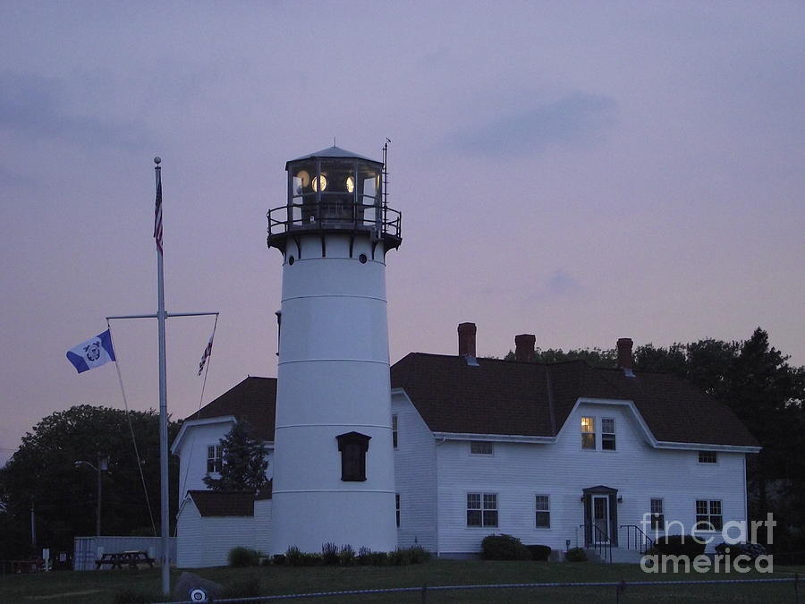 Chatham Lighthouse at Dusk Photograph by Michelle Welles