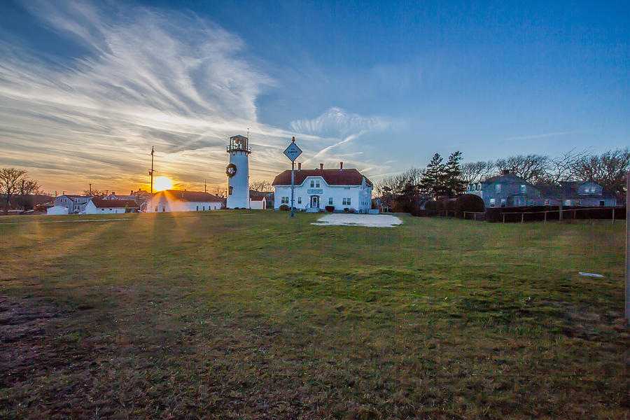 Chatham Lighthouse Photograph by Brian MacLean