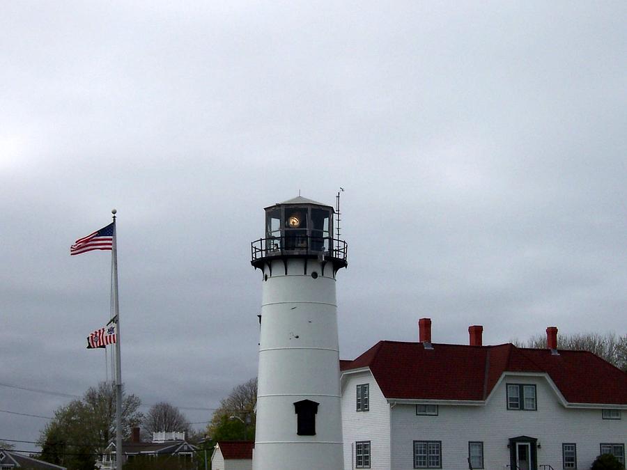 Chatham Lighthouse Photograph by Catherine Gagne