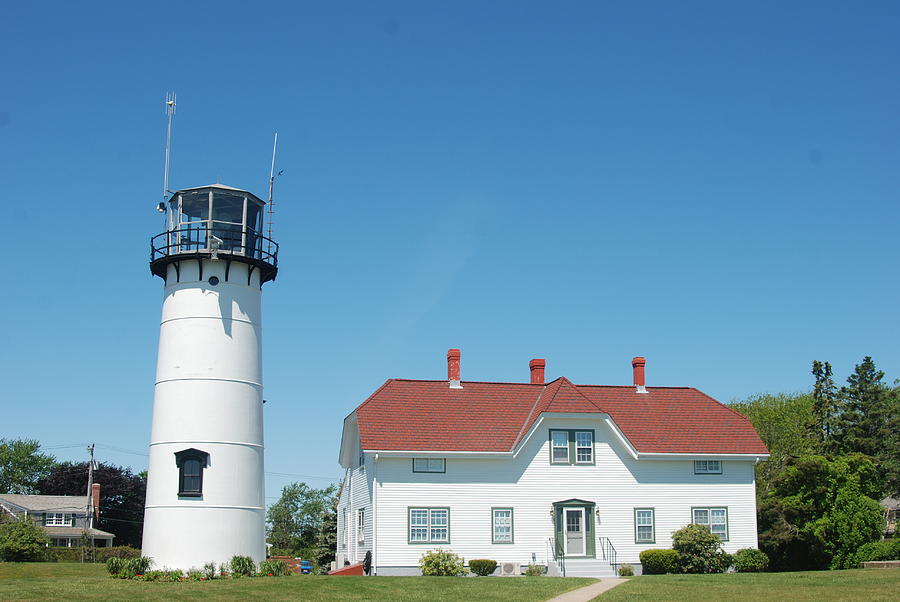 Chatham Lighthouse Photograph by Pamela Schreckengost