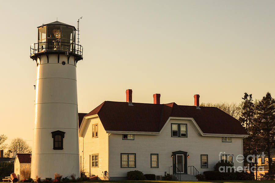 Chatham Lighthouse Photograph by Terri Morris