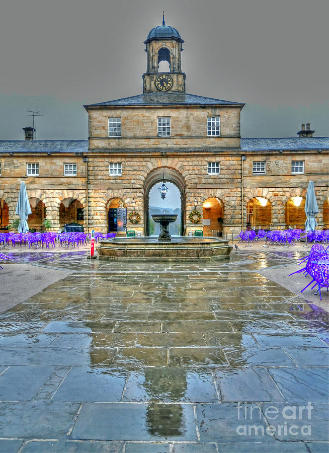 Chatsworth Stables Photograph by Rod Jones